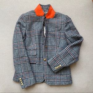J Crew schoolboy blazer wool size 6